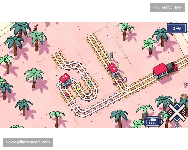 《轨道连结 Railbound:探索全新轨道世界的挑战与创意》 《轨道连结 Railbound:探索全新轨道世界的挑战与创意》
